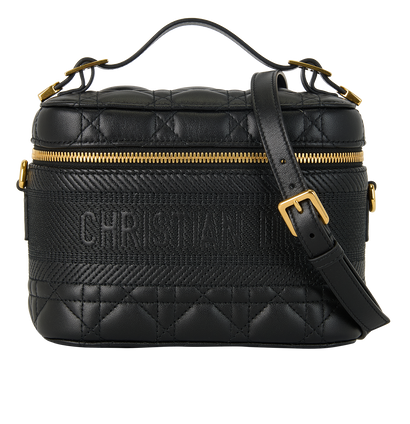 Small DiorTravel Vanity Case, front view